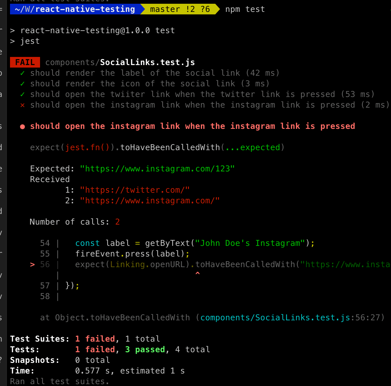 react-native-testing-test-4-fail
