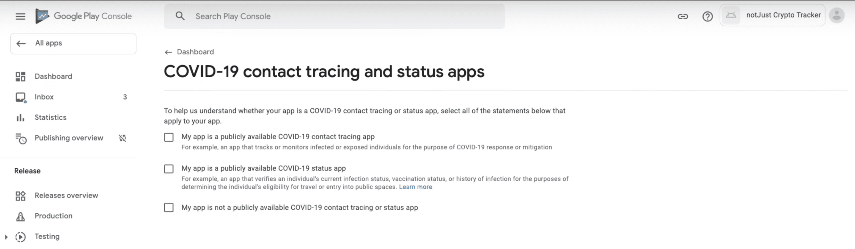 Covid App