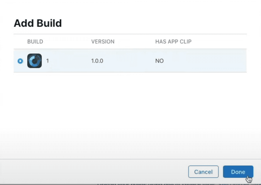App Build