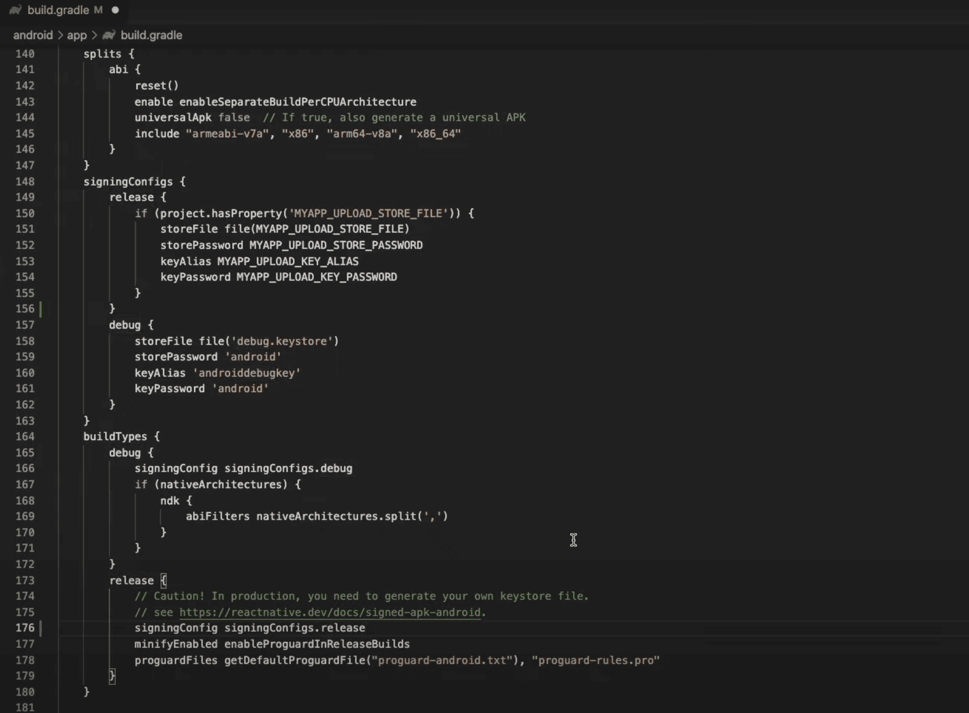 Build Gradle