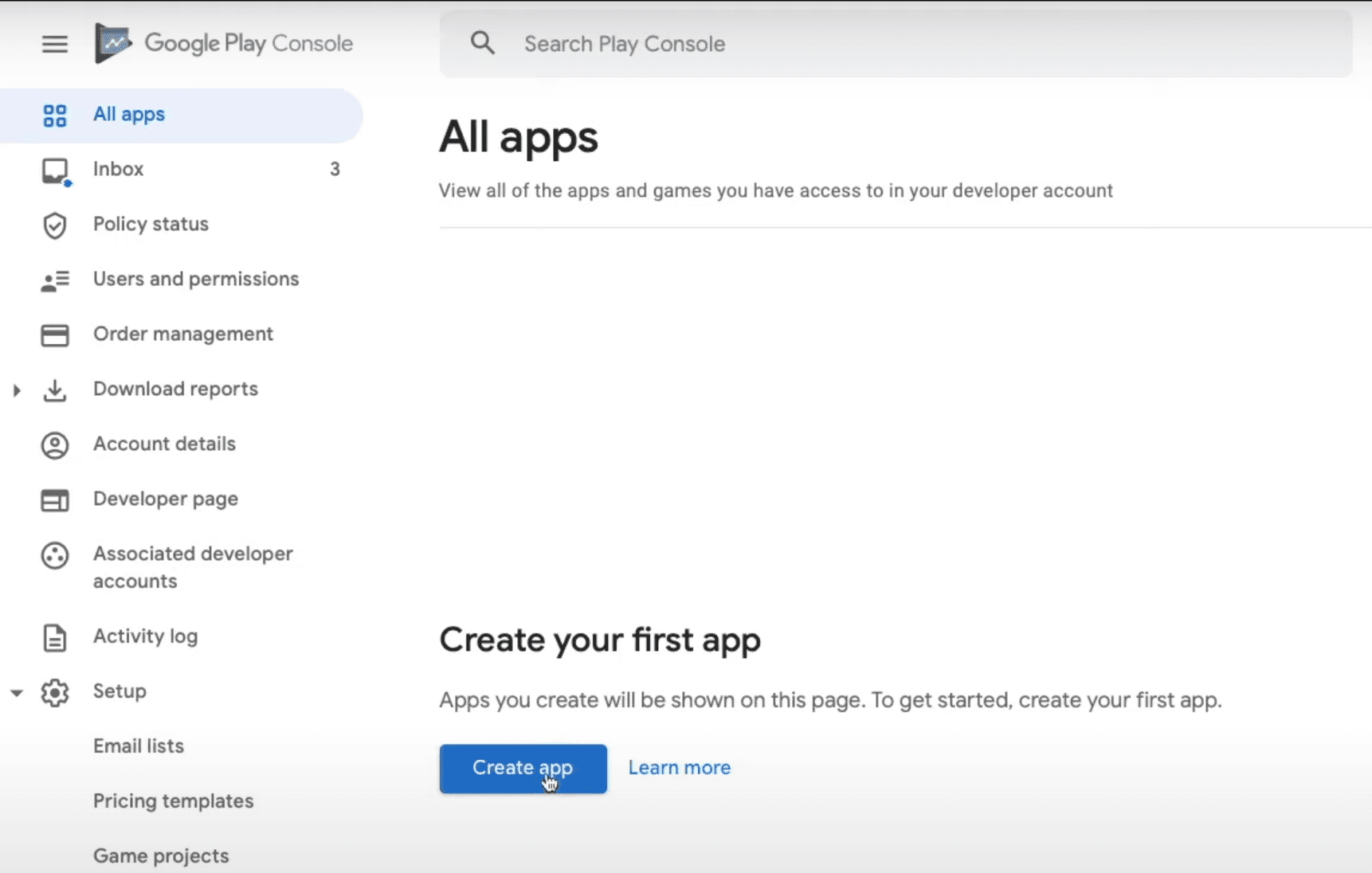 Create App