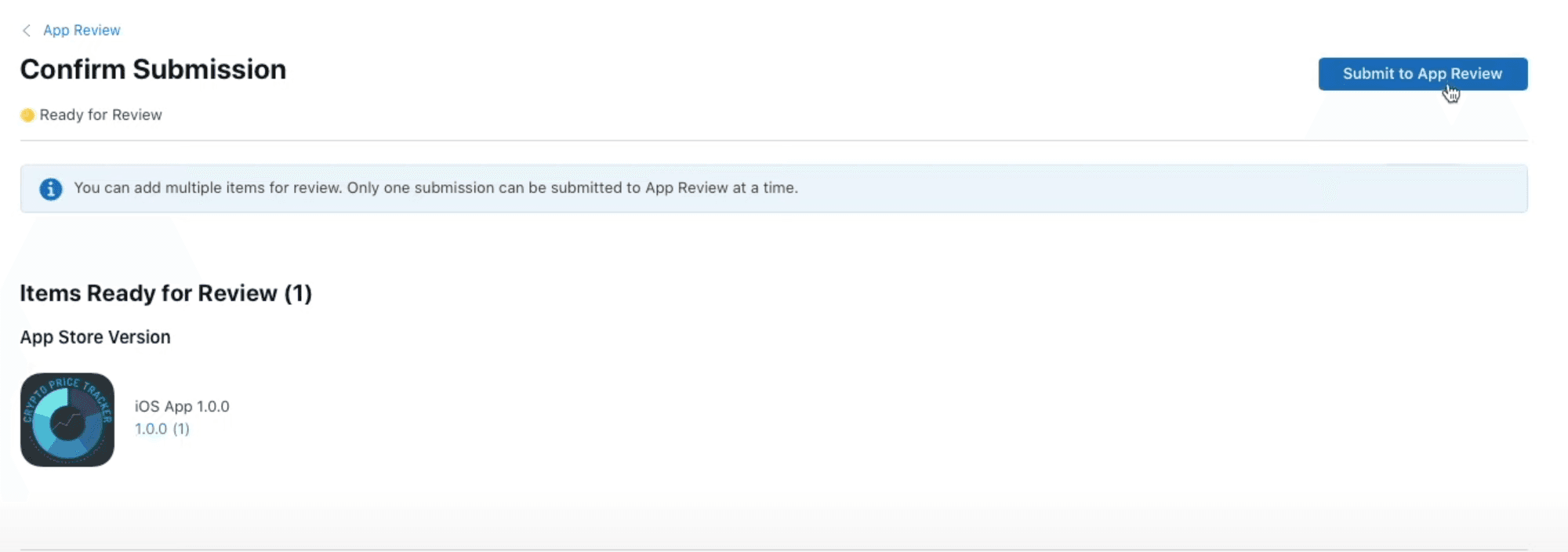 Submission Review