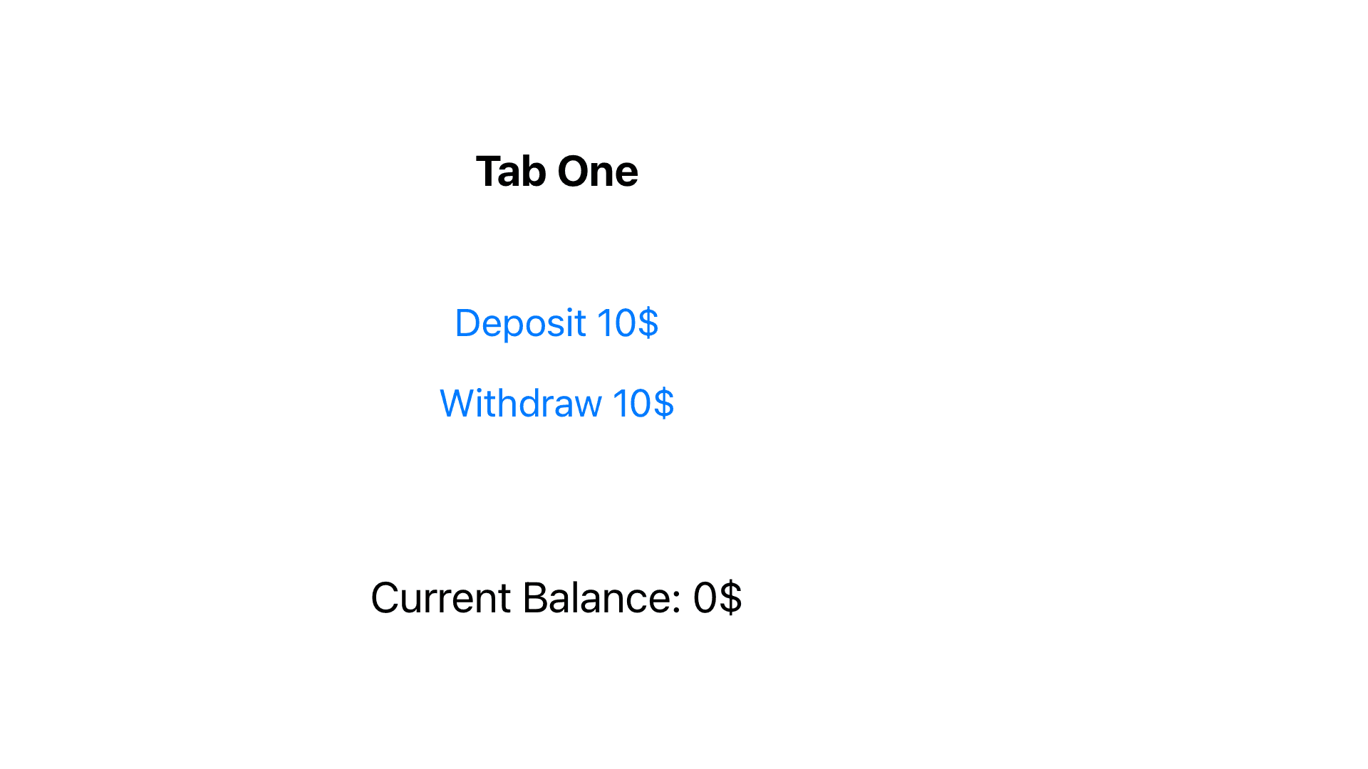 Redux Demo App