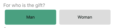 Custom gender switch in React Native