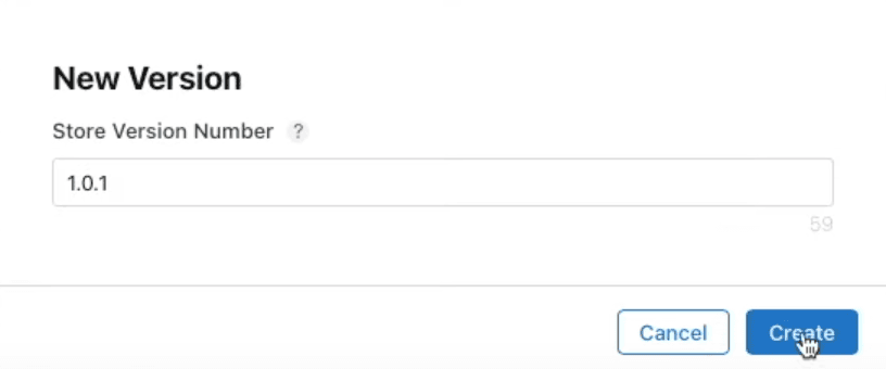 New Version Number