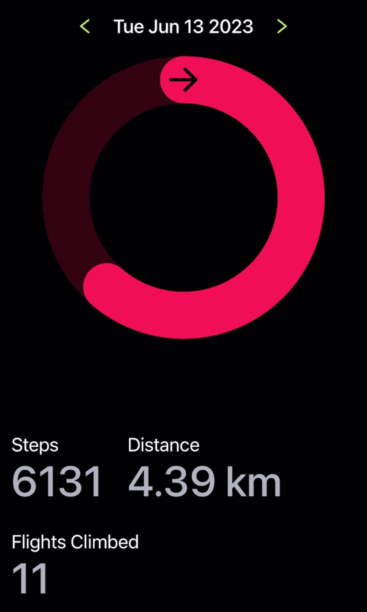 Step Counter UI