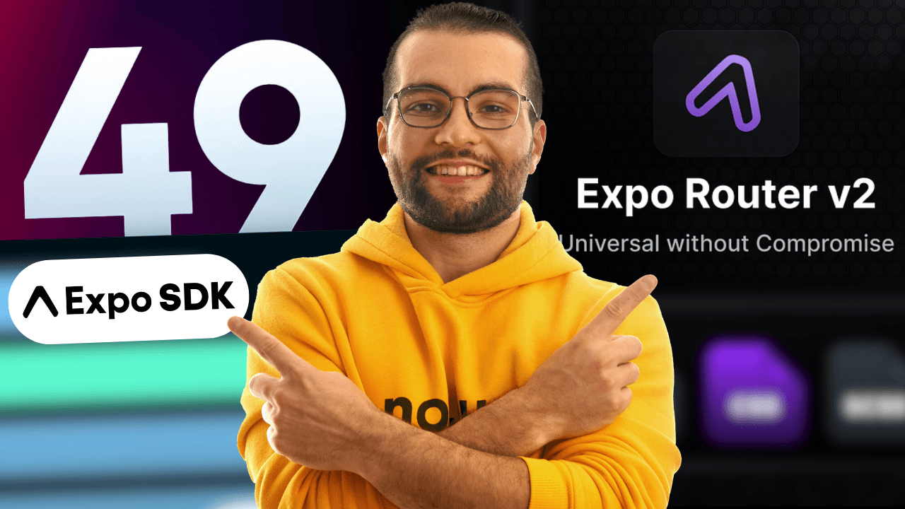 Whatâs new in Expo SDK 49 and Expo Router v2 and how will it help you!