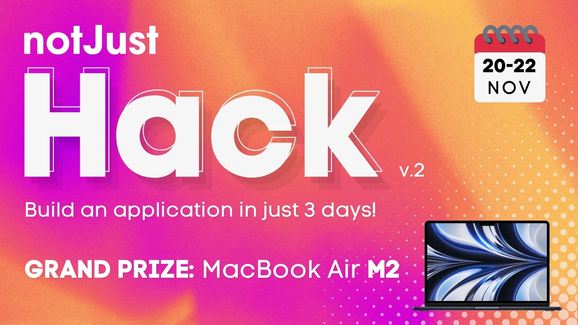 notJust.Hack 2023