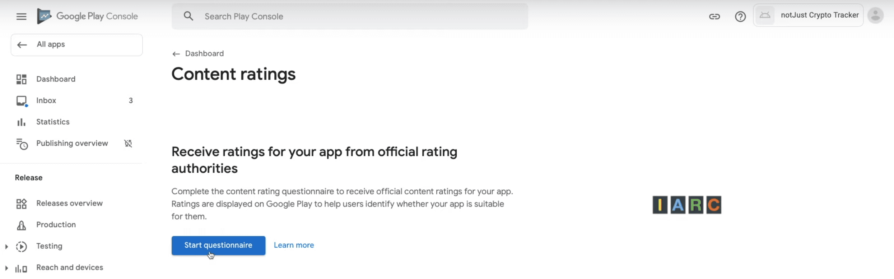 Content Ratings