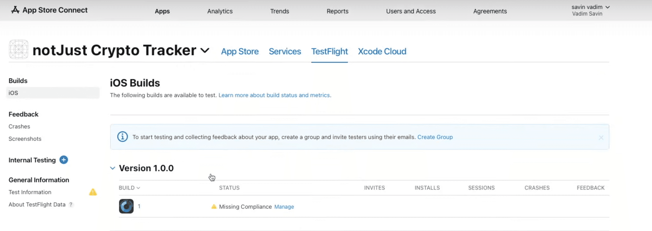 iOS Builds