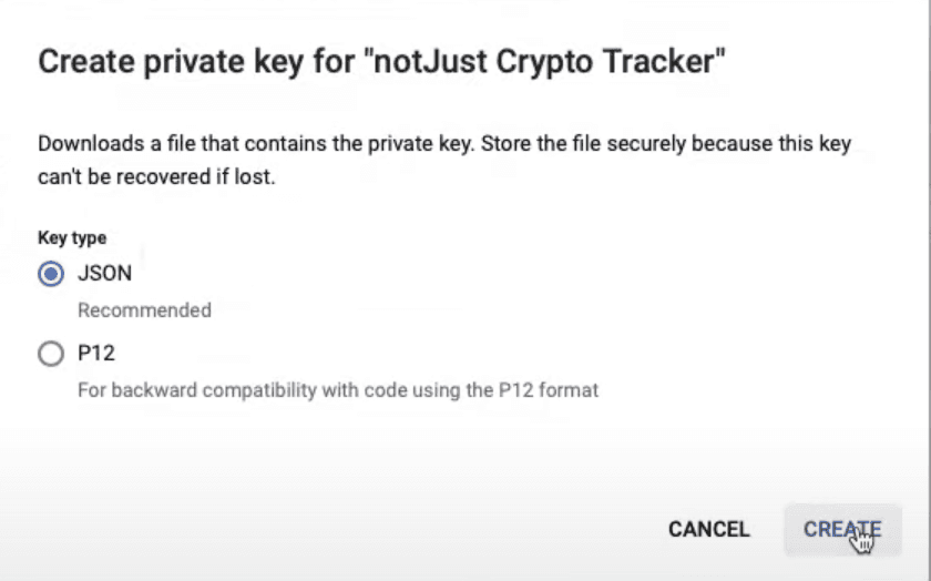 Key Type