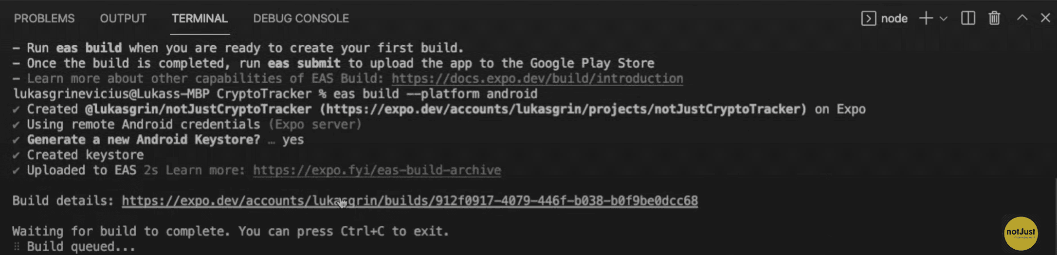 Build Details