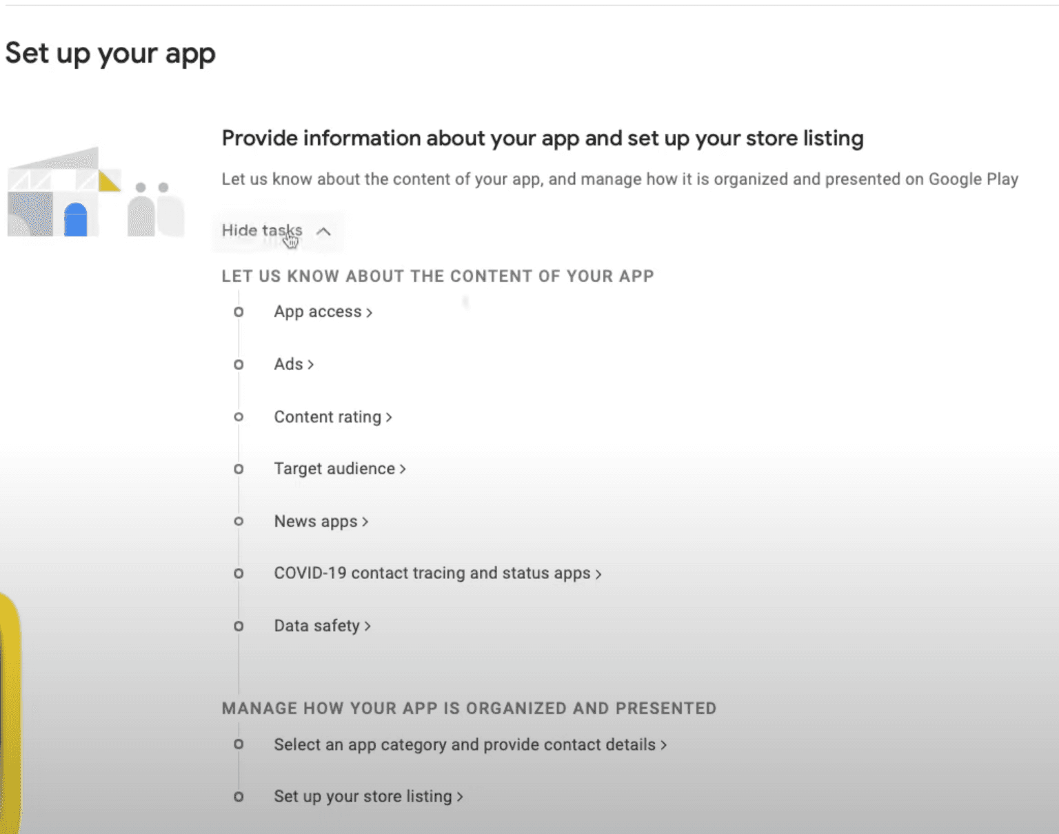 Set Up Your App