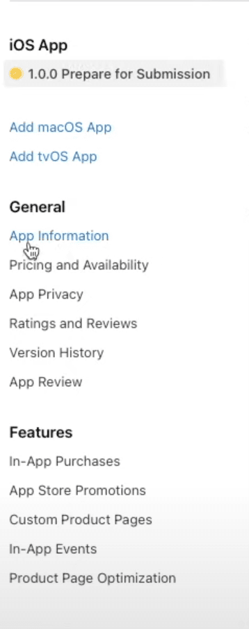 App Information