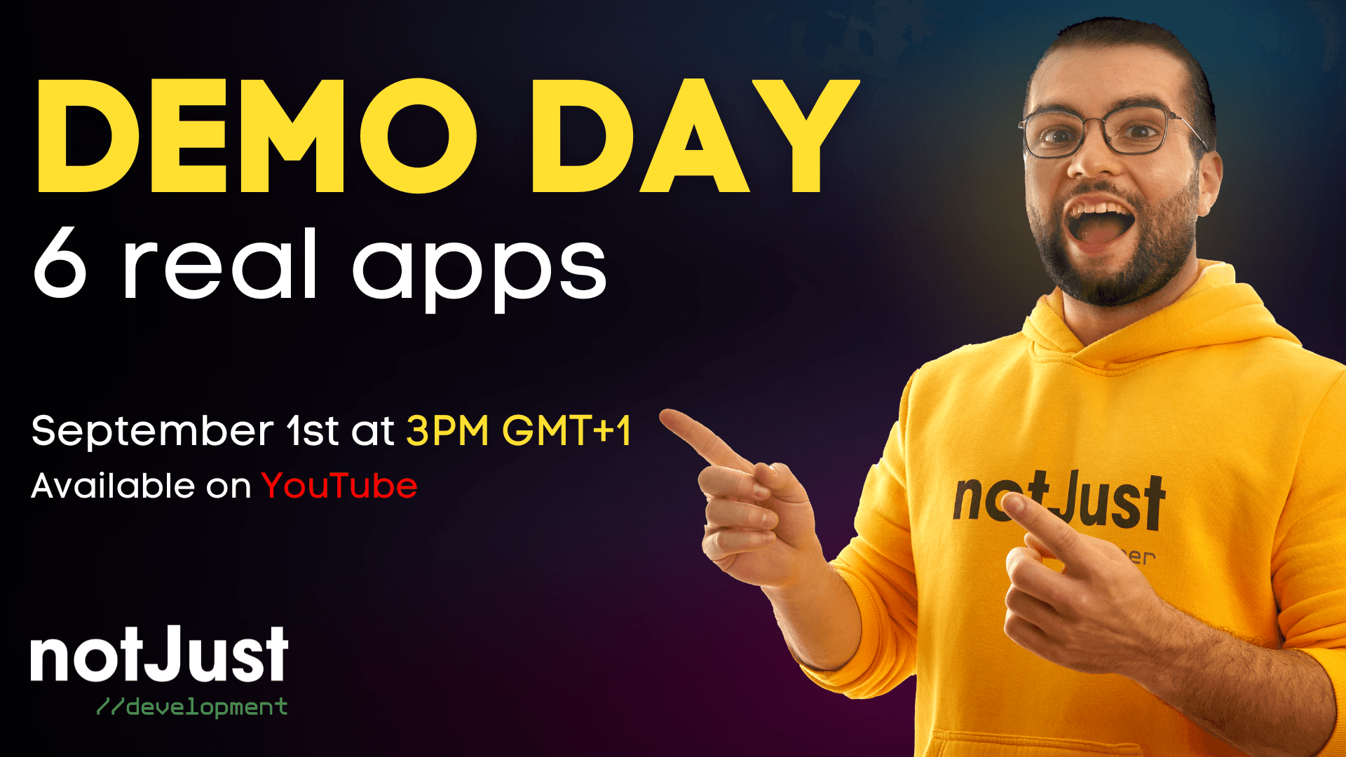 Demo Day: Turning Ideas to Reality