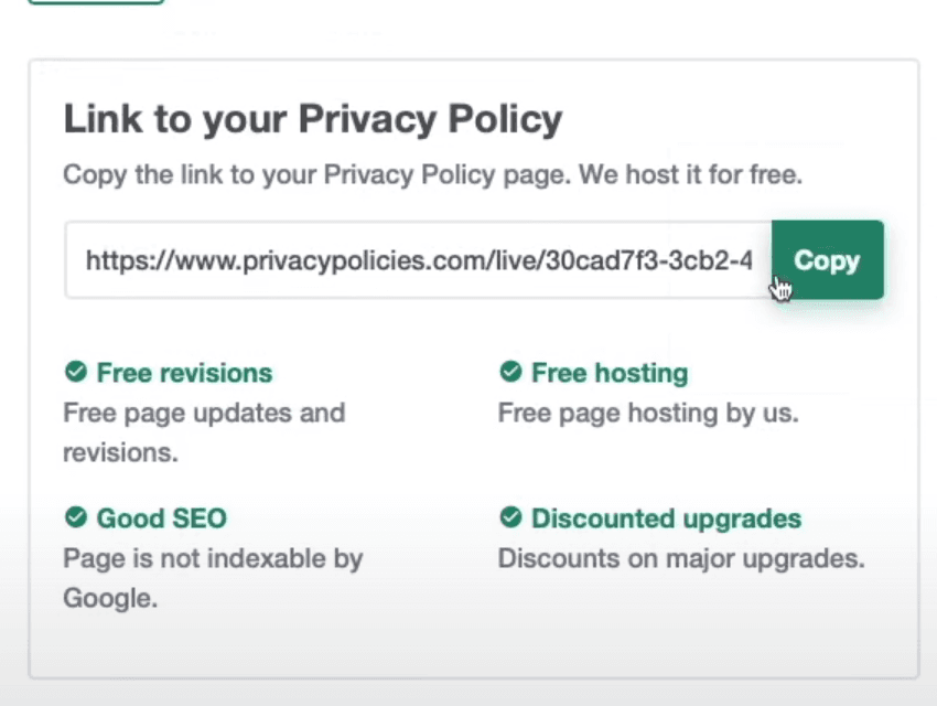 Privacy Policy