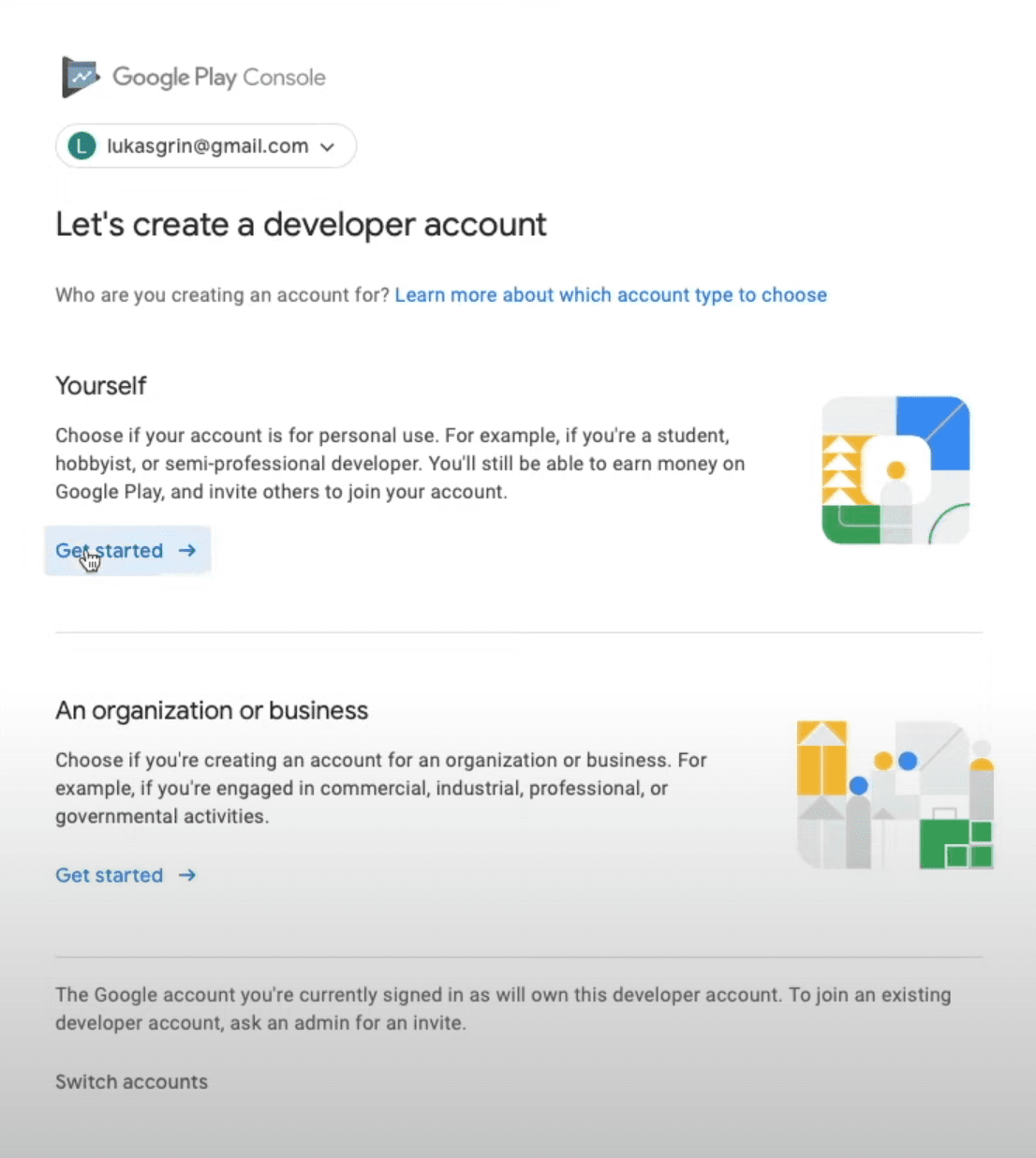 New Google Account