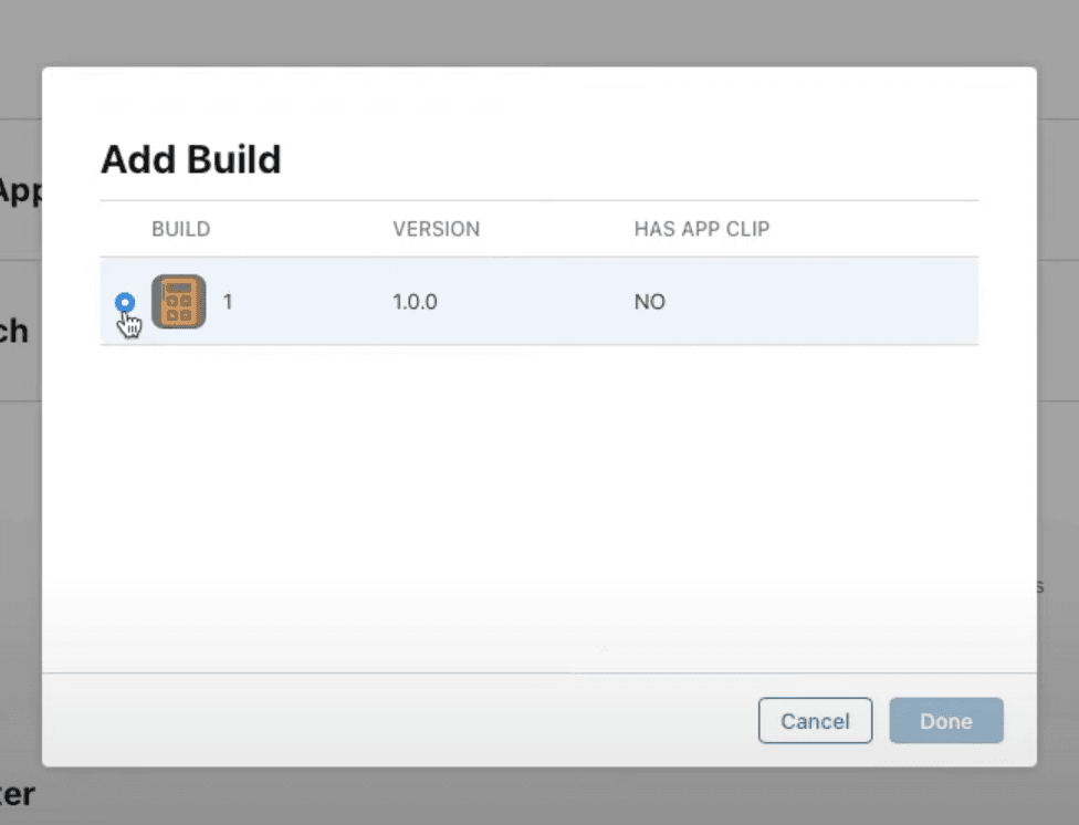 App Build