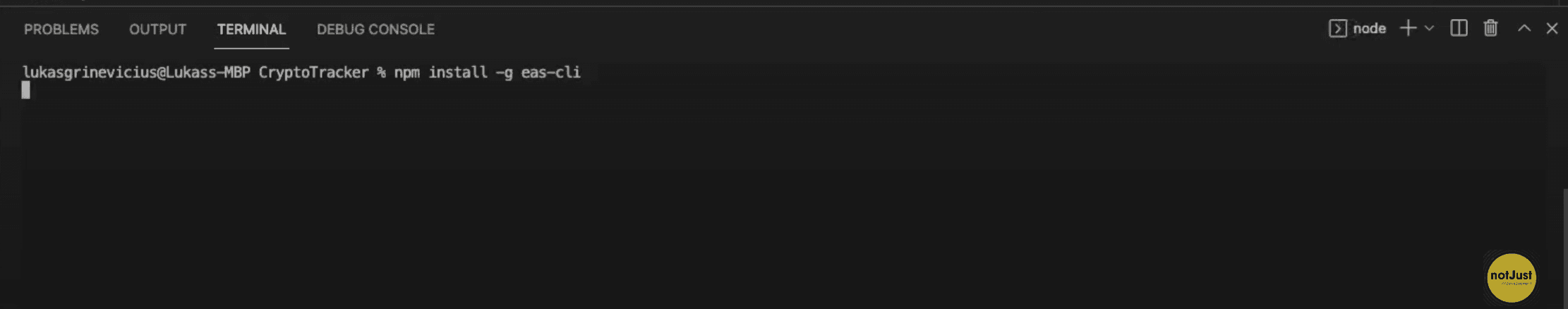 Install EAS CLI