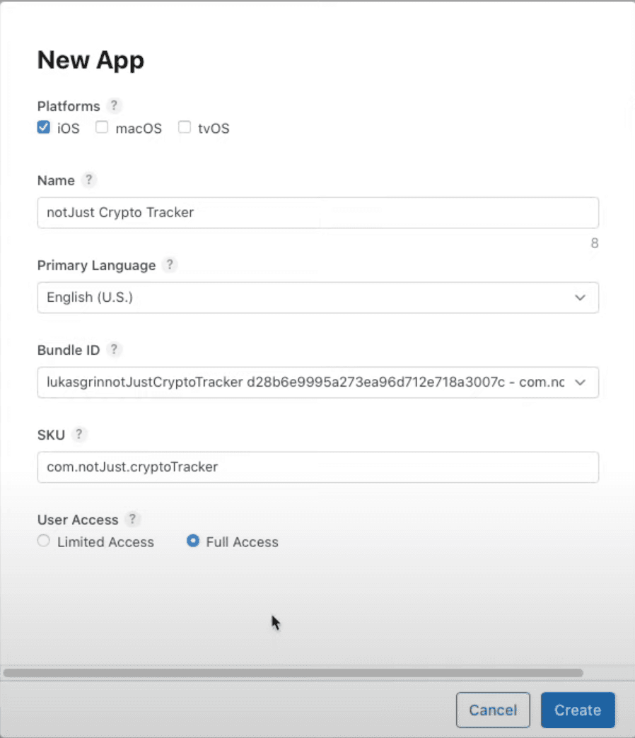 New App Pop-Up
