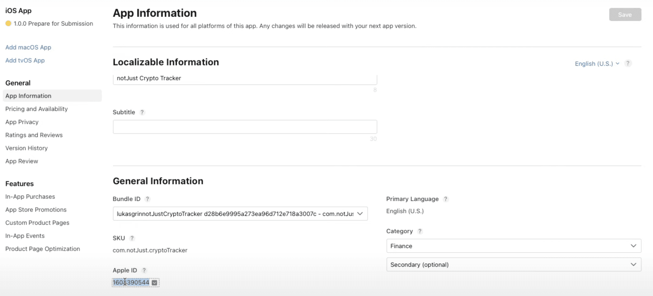 Apple ID