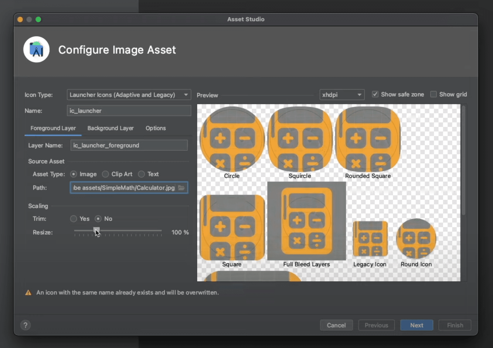 Resize Icon